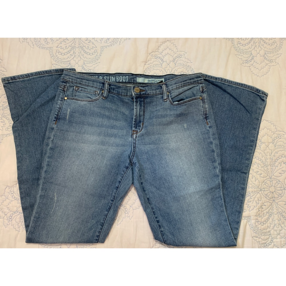 DKNY Women’s Slim Boot Jean’s
